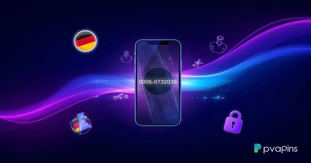 Verify Your Dream Account in Germany Online, No SIM Needed
